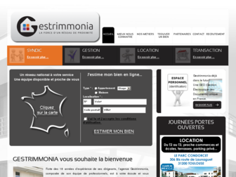 gestrimmonia.com website preview