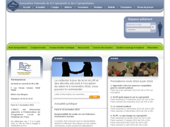 ancc.fr website preview