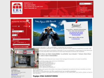 era-immobilier-marseille-12-sudestimmo.fr website preview