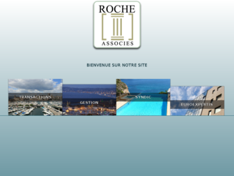 rocheimmobilier.com website preview