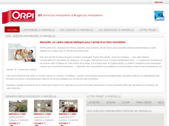 marseille.orpi.com website preview