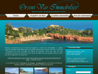 orsinivarimmobilier.com website preview