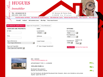 la-ciotat-vente-achat-immobilier.com website preview
