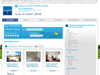 laforet-provence-alpes-cote-d-azur.com website preview