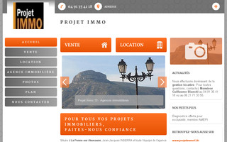 projet-immobilier-13.fr website preview