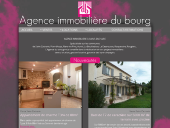 immobilier-dubourg.com website preview
