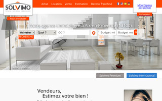 immobilier-aix-en-provence.solvimo.com website preview