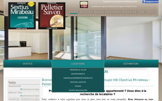 locations.sextiusmirabeau.com website preview