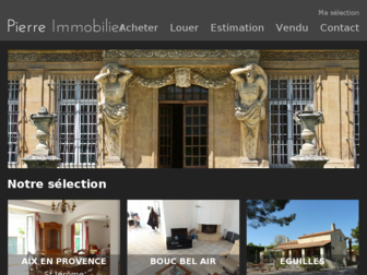 pierreimmobilier.com website preview