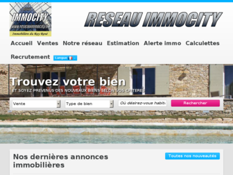 reseauimmocity.fr website preview
