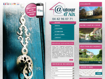 autour-daix.com website preview