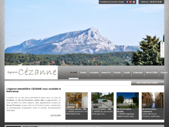 agencecezanne.com website preview