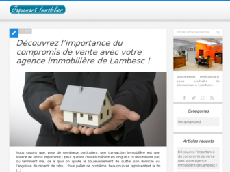 blog.jaquemart-immobilier.fr website preview