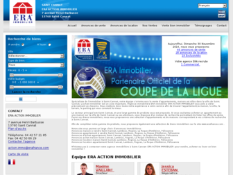 immobilier-saint-cannat-era.fr website preview
