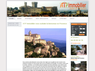 atpimmobilier.com website preview