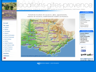 locations-gites-provence.com website preview