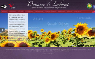 domaine-laforest.com website preview