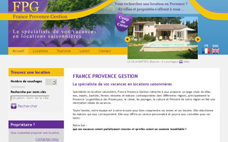 fpg-provencelocation.com website preview