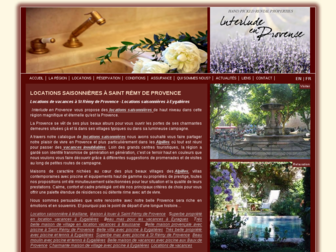 interlude-en-provence.com website preview