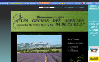 gite-les-geckos-des-alpilles.fr website preview