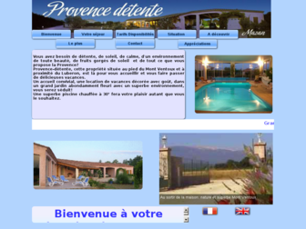 provence-detente.com website preview