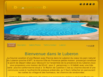 locvacances-luberon.com website preview