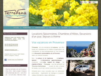 terravana.fr website preview
