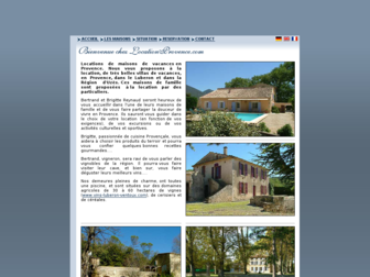 locationprovence.com website preview