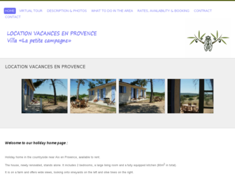 location-vacances-en-provence.com website preview
