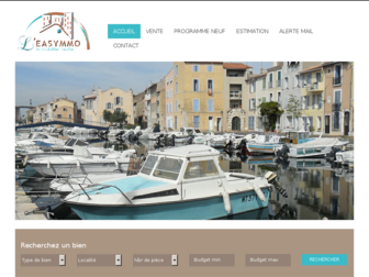 leasymmo.fr website preview