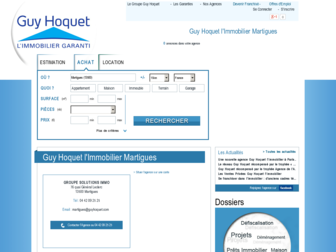 guyhoquet-immobilier-martigues.com website preview