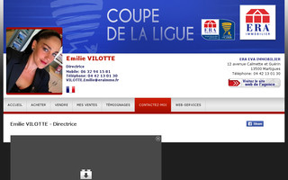 era-vilotte-emilie.com website preview