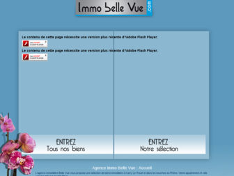 immobellevue.com website preview