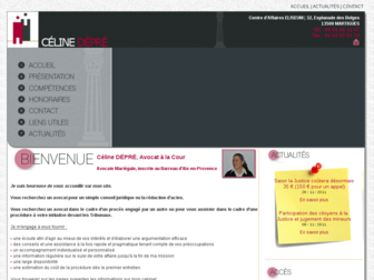 depre-avocat-martigues.com website preview