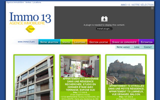 ladresseimmo13.com website preview