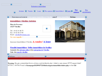 agence-immobiliere-vitrolles.com website preview