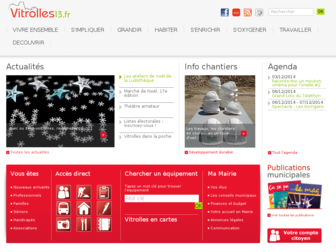 vitrolles13.fr website preview