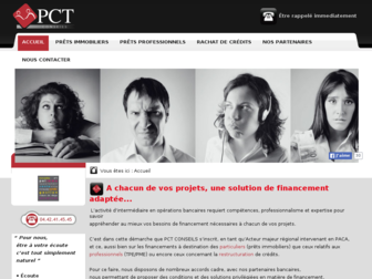 pctconseils.fr website preview