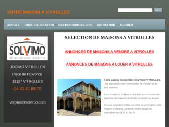 maison-vitrolles.com website preview