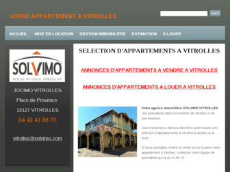 appartement-vitrolles.com website preview