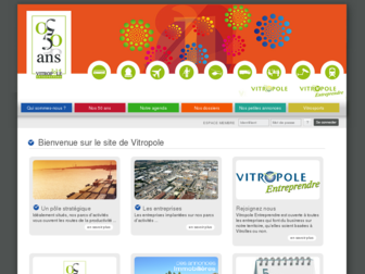 vitropole.com website preview