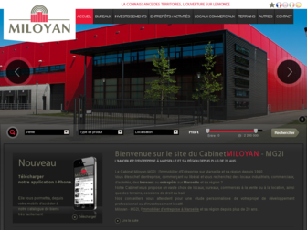 miloyan.com website preview