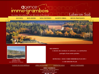 immo-grambois.fr website preview