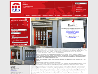 era-immobilier-arles.fr website preview