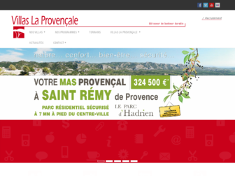 villaslaprovencale.com website preview