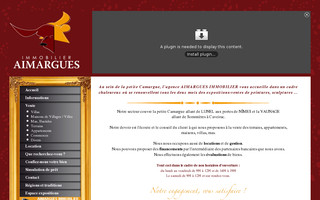 aimarguesimmo.com website preview