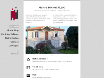 allioavocat.fr website preview