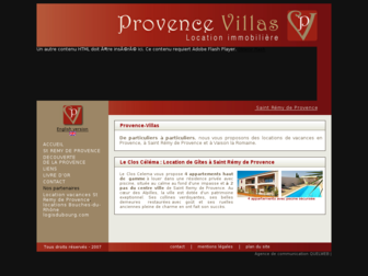 provence-villas.eu website preview