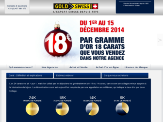 gold-swiss-service.fr website preview