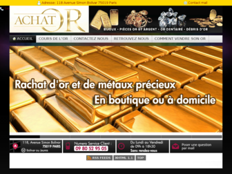 achator75019.com website preview